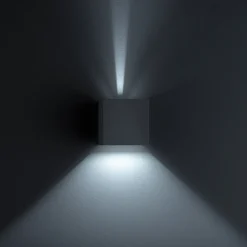 Helestra Siri 44 Up & Down LED Außenwandleuchte