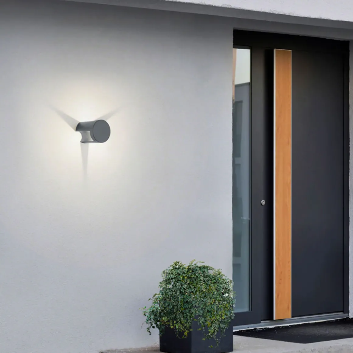 Helestra Sky LED Außenwandleuchte