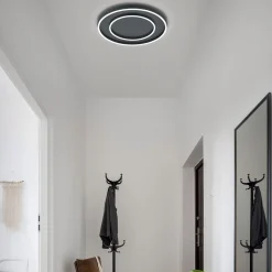 Helestra Sona LED Deckenleuchte, Ø: 59,5 cm mit Casambi-Modul