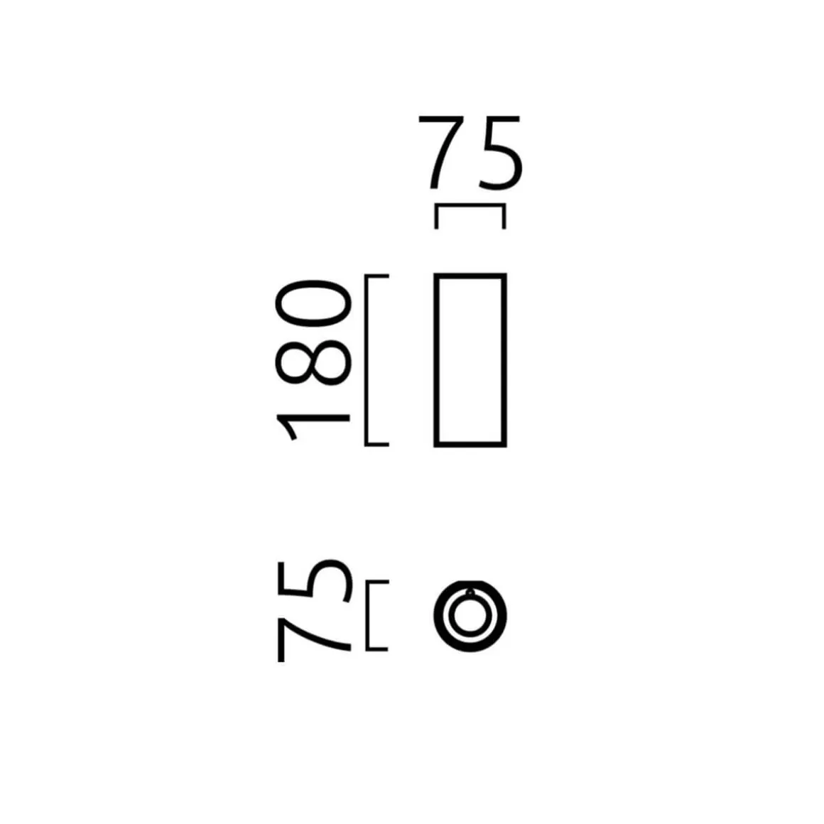 Helestra Swift LED Außenwandleuchte