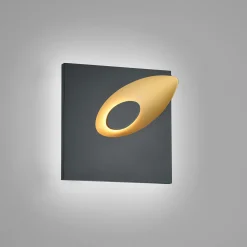 Helestra Tail LED Wandleuchte