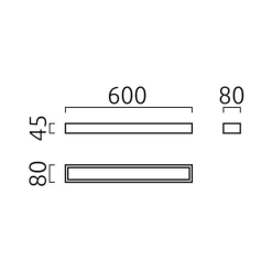 Helestra Theia LED Wandleuchte