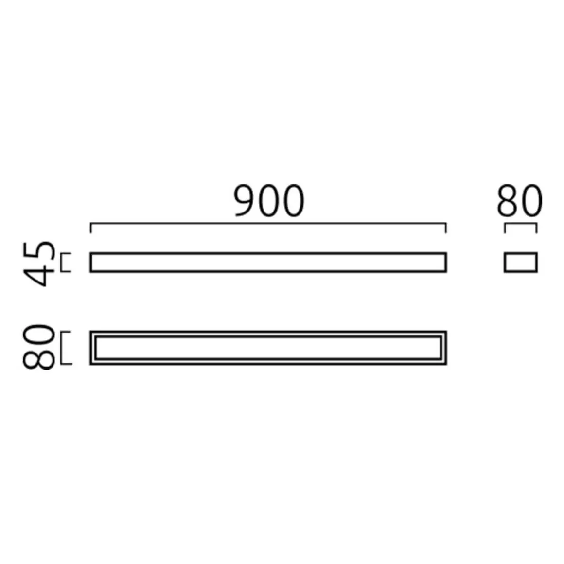 Helestra Theia LED Wandleuchte