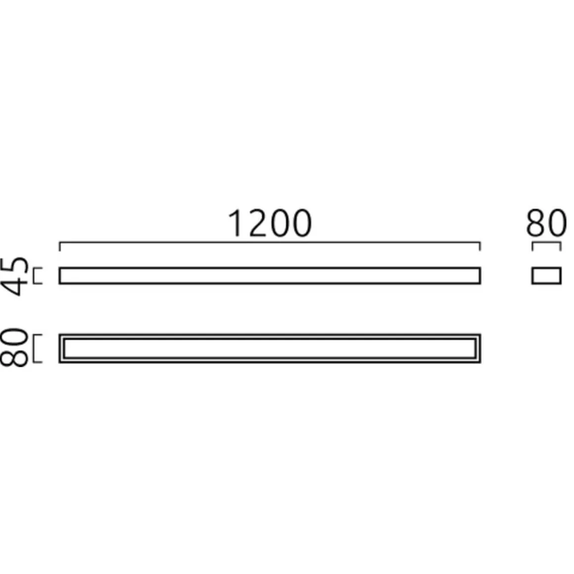 Helestra Theia LED Wandleuchte