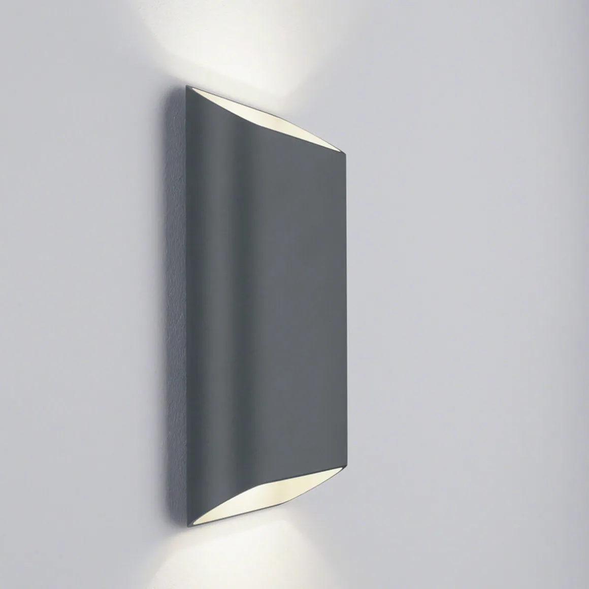 Helestra Toco 44 LED Außenwandleuchte