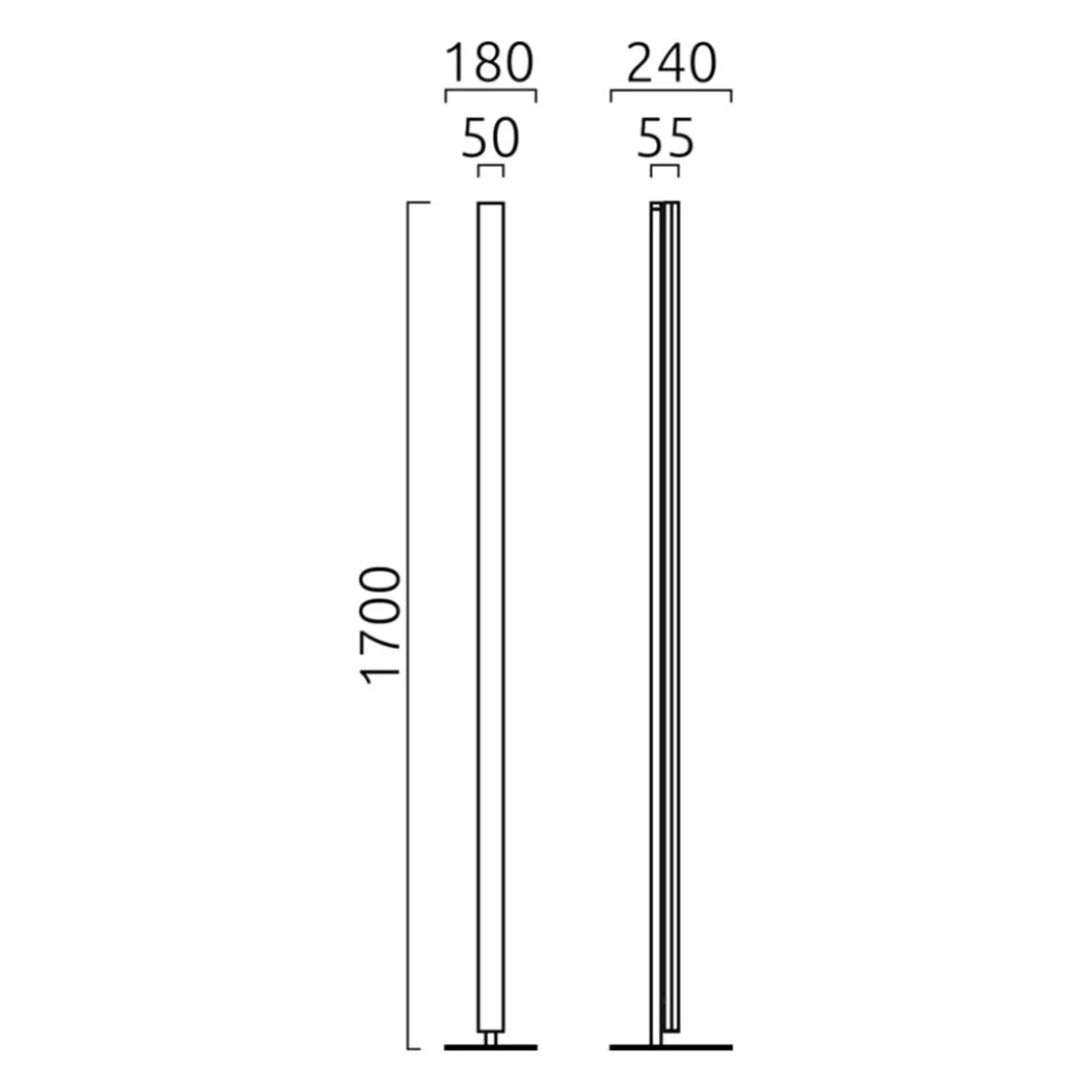 Helestra Venta LED Stehleuchte