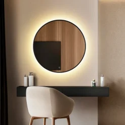 Helestra Vido LED Wandleuchte / Spiegel