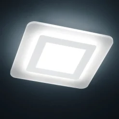 Helestra Wes LED Wand- / Deckenleuchte, quadratisch