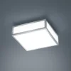 Helestra Zelo LED Deckenleuchte, eckig
