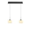 HELL Abby LED Pendelleuchte, 2-flg.