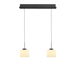 HELL Abby LED Pendelleuchte, 2-flg.