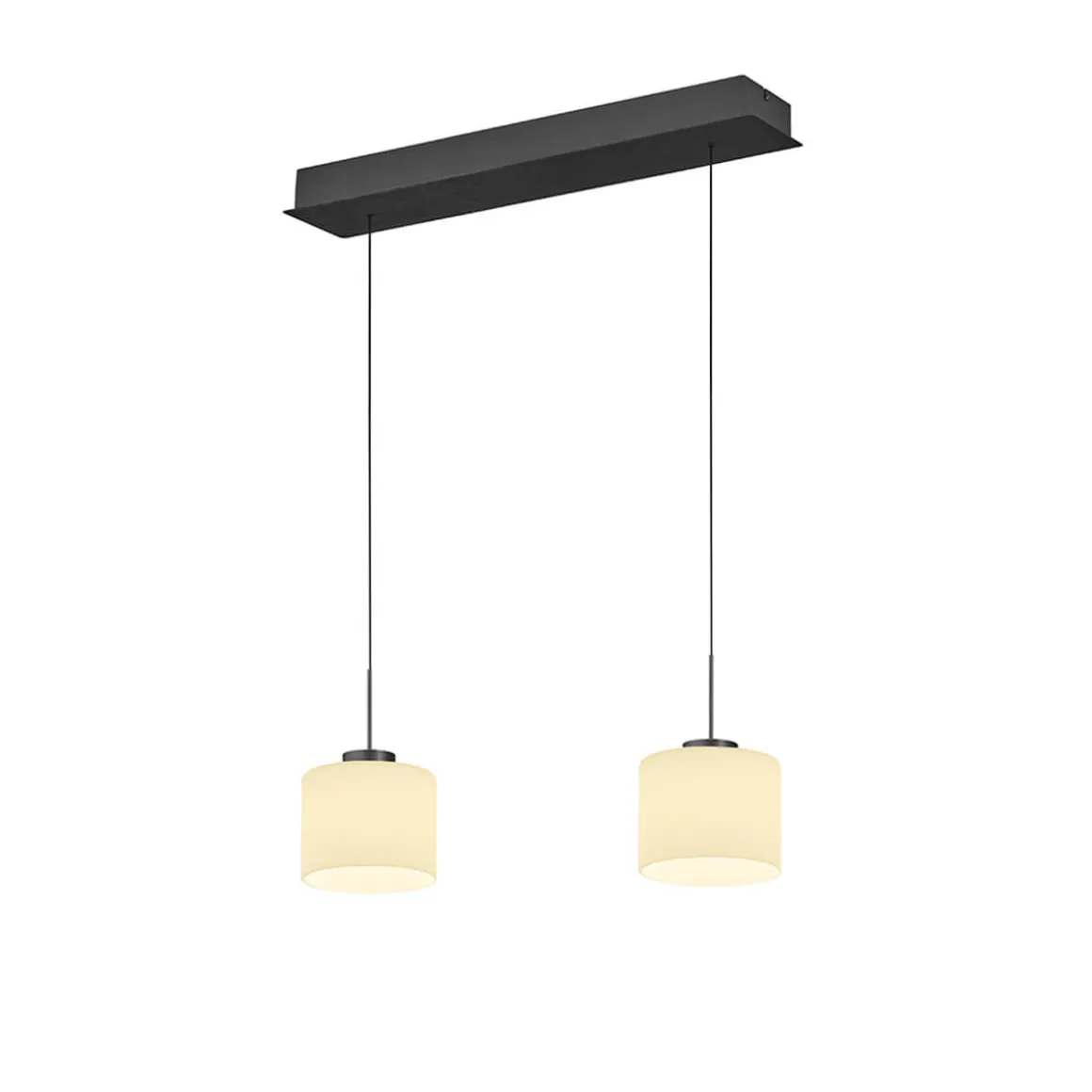 HELL Abby LED Pendelleuchte, 2-flg.