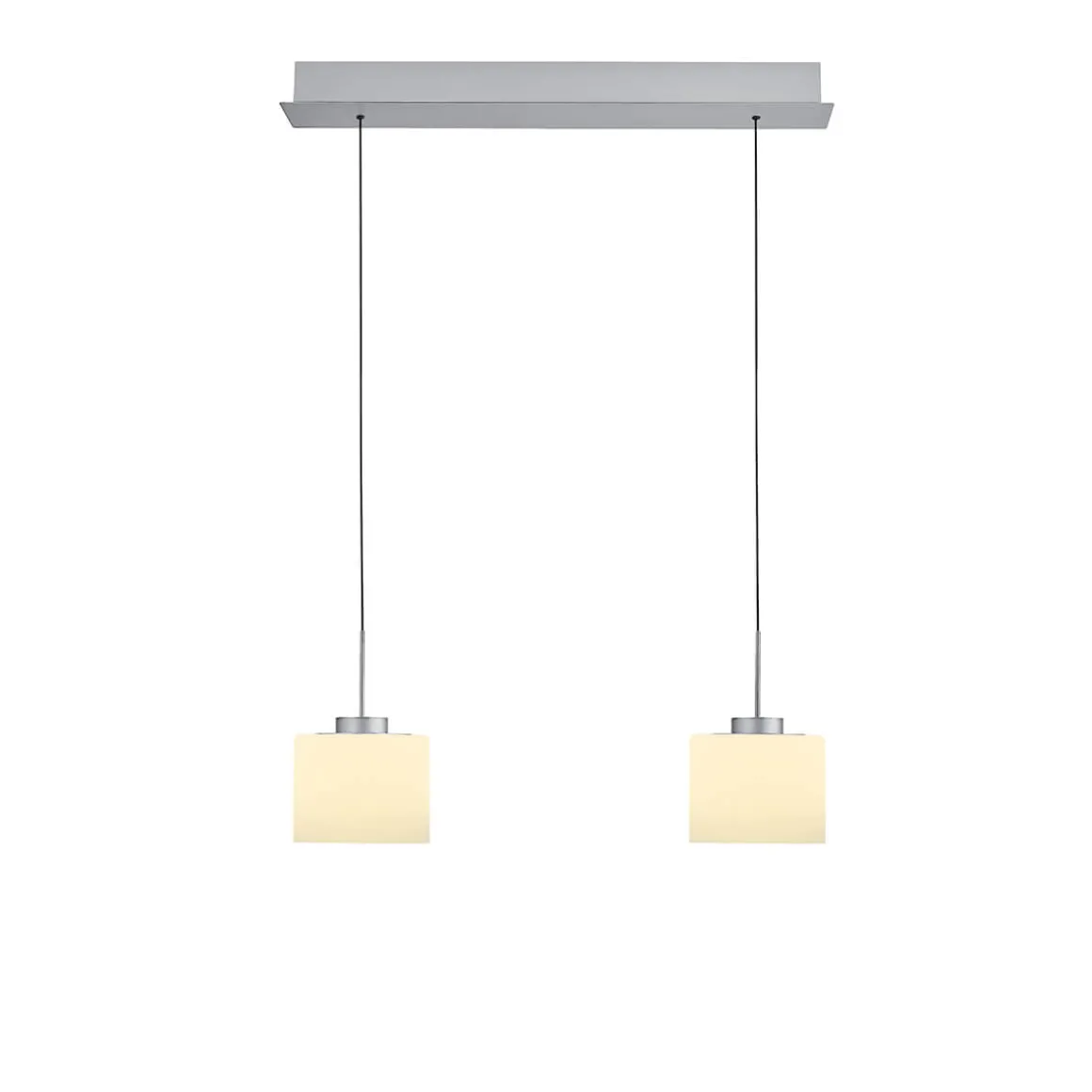 HELL Abby LED Pendelleuchte, 2-flg.