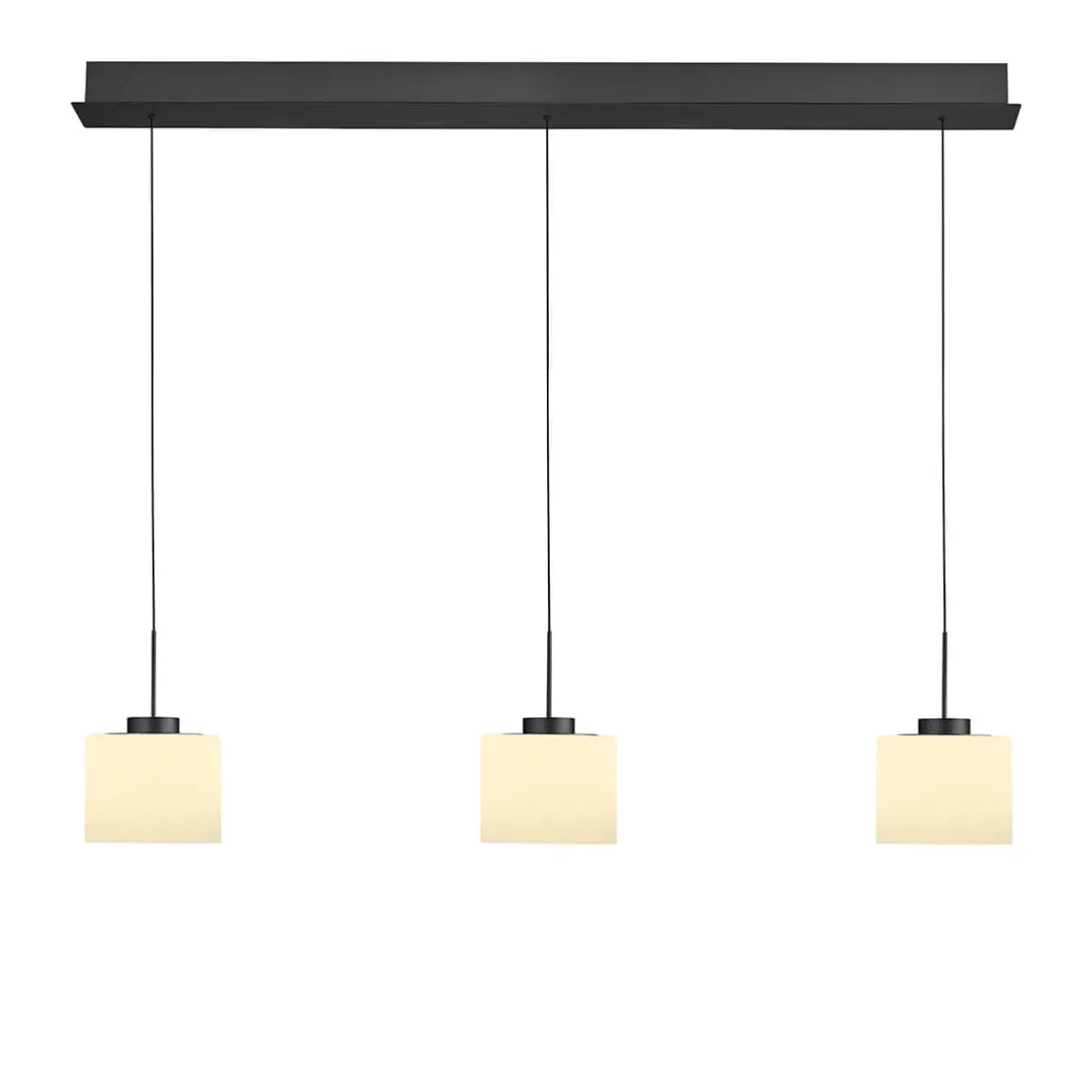 HELL Abby LED Pendelleuchte, 3-flg.