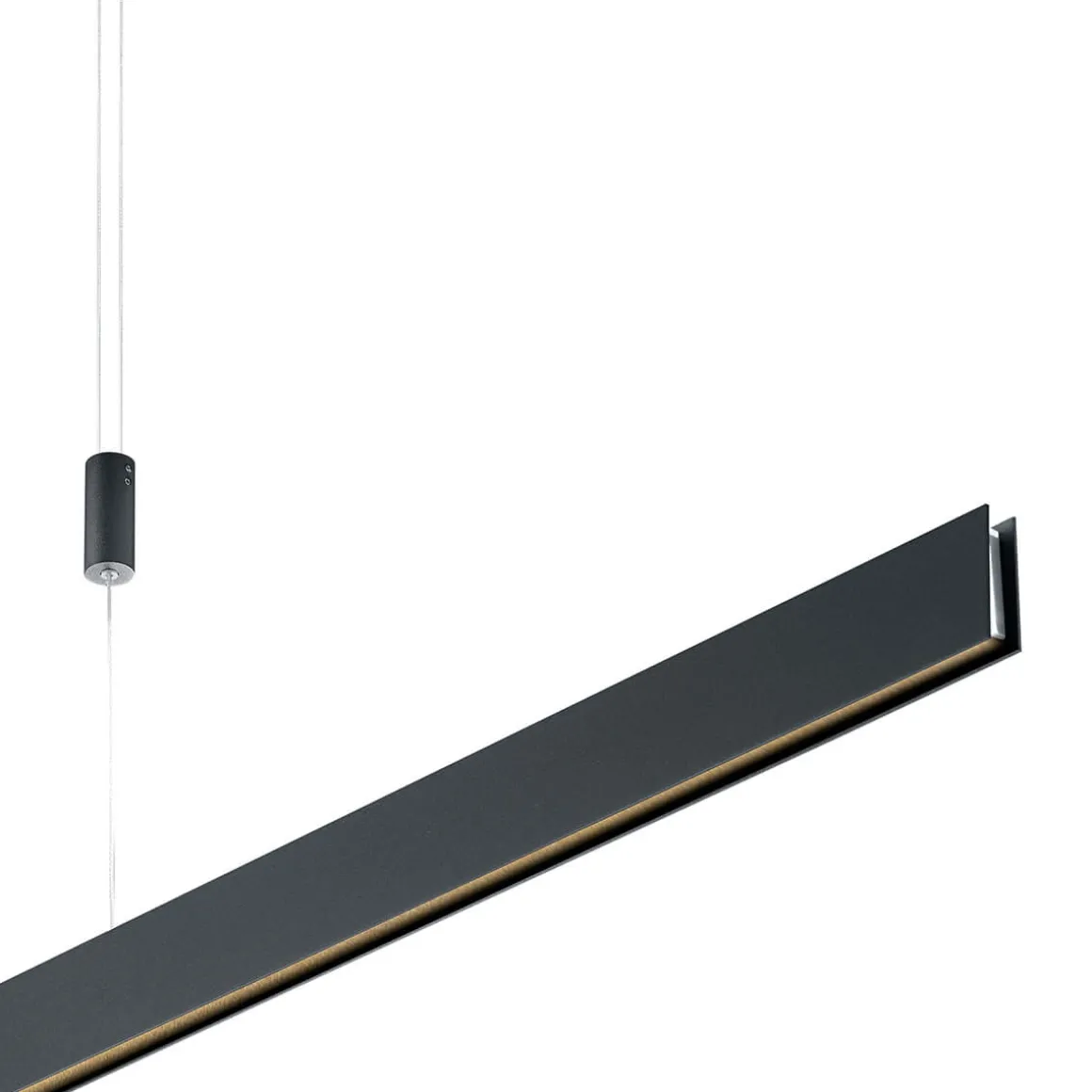 HELL Delta 20505 LED Pendelleuchte, Länge: 130 cm