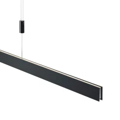 HELL Delta 20505 LED Pendelleuchte, Länge: 130 cm