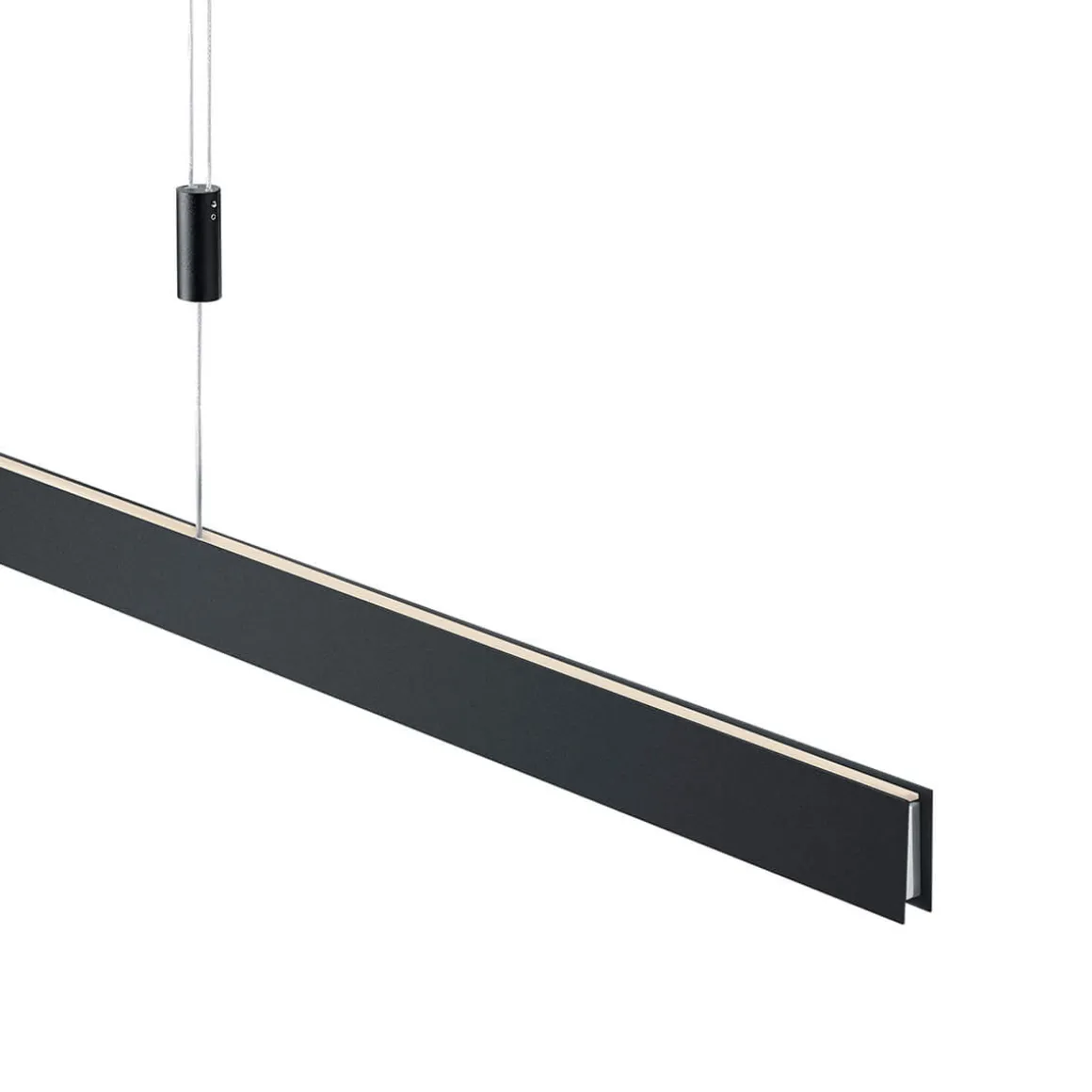 HELL Delta 20505 LED Pendelleuchte, Länge: 130 cm