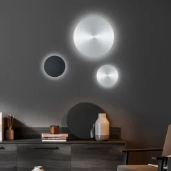 HELL Delta 70504 LED Wand- / Deckenleuchte, Ø: 60 cm