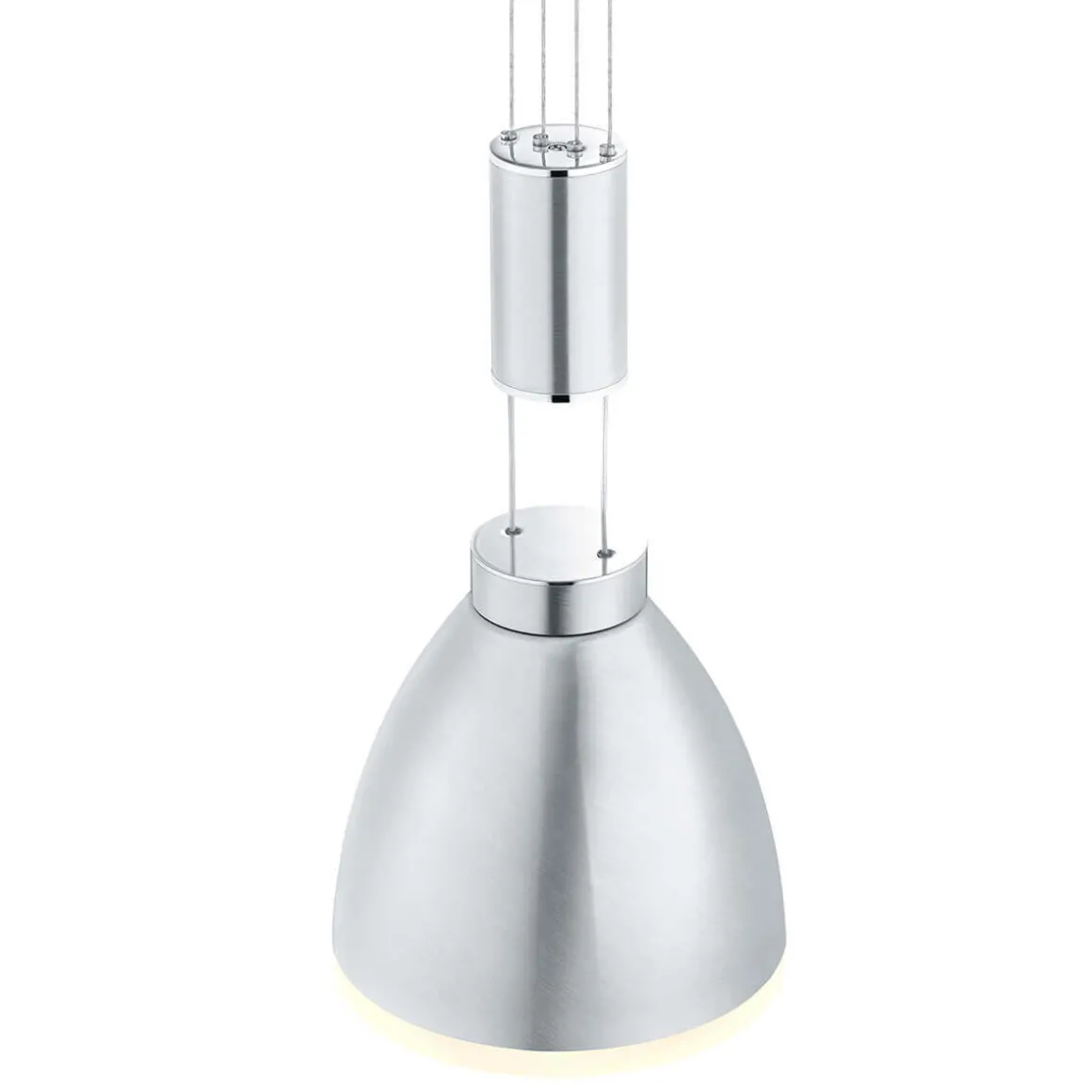 HELL Leni LED Pendelleuchte, 3-flg., mit Rondell