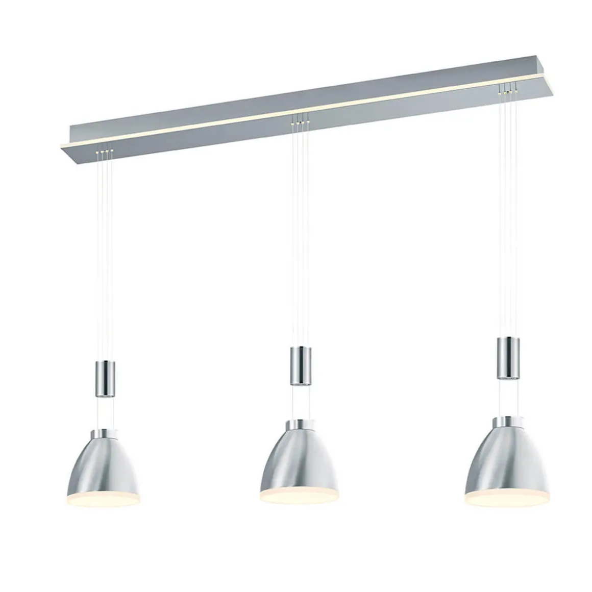 HELL Leni LED Pendelleuchte, 3-flg.