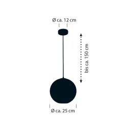 HELL Loft Pendelleuchte