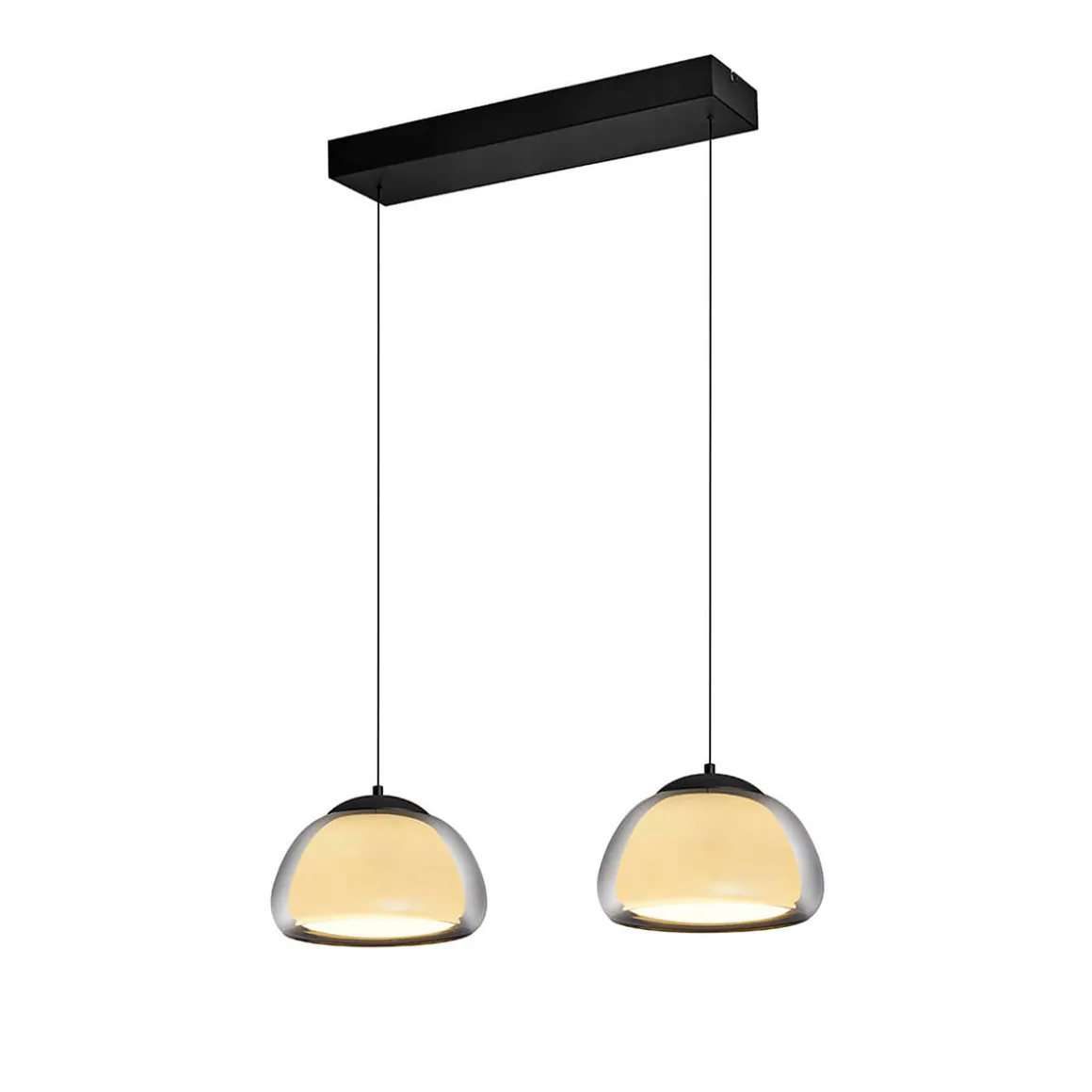 HELL Luxxo LED Pendelleuchte, 2-flg.