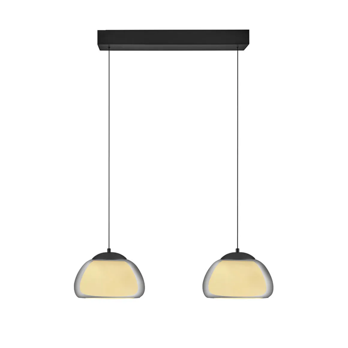 HELL Luxxo LED Pendelleuchte, 2-flg.