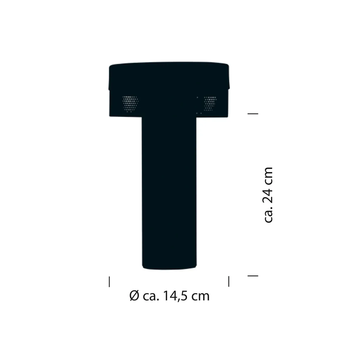 HELL Mesh 50429 LED Akkuleuchte