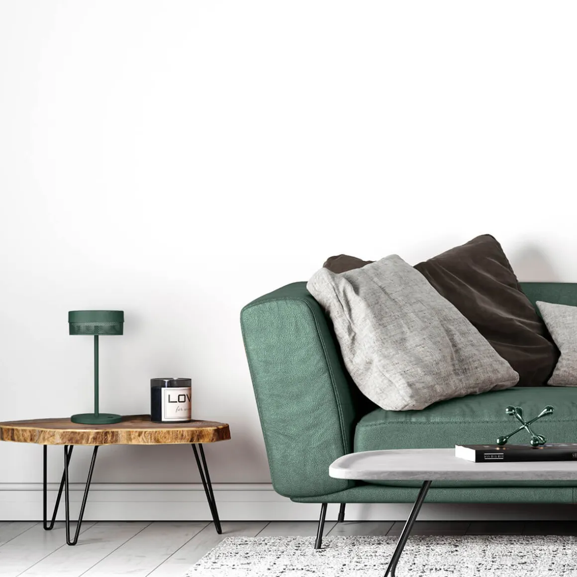 HELL Mesh 50430 LED Akkuleuchte