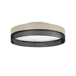 HELL Mesh LED Deckenleuchte