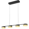 HELL Mesh LED Pendelleuchte, 4-flg.