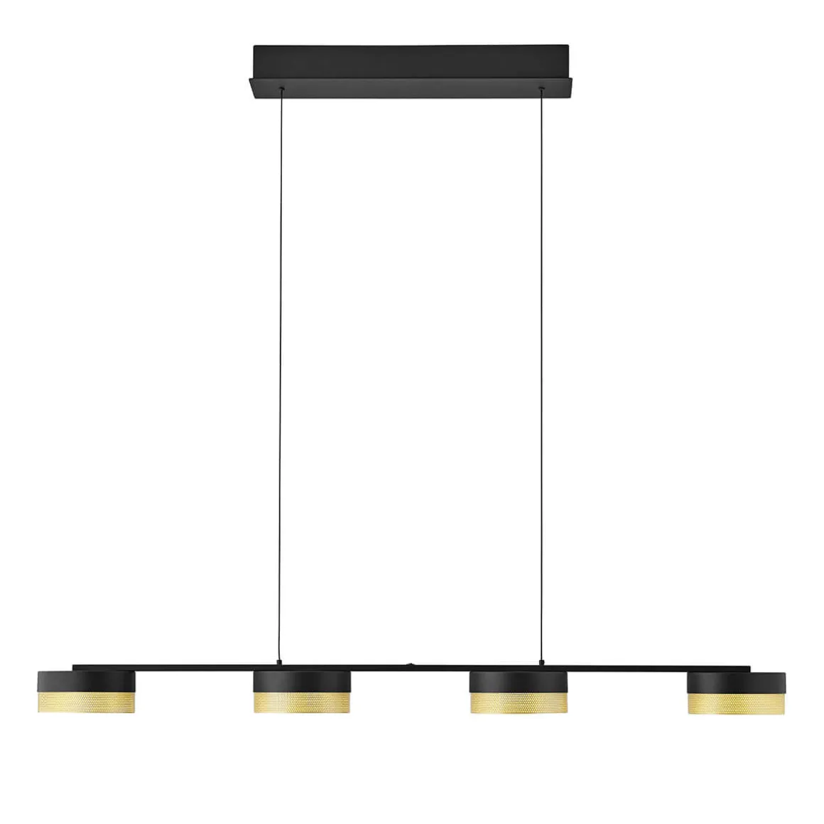 HELL Mesh LED Pendelleuchte, 4-flg.