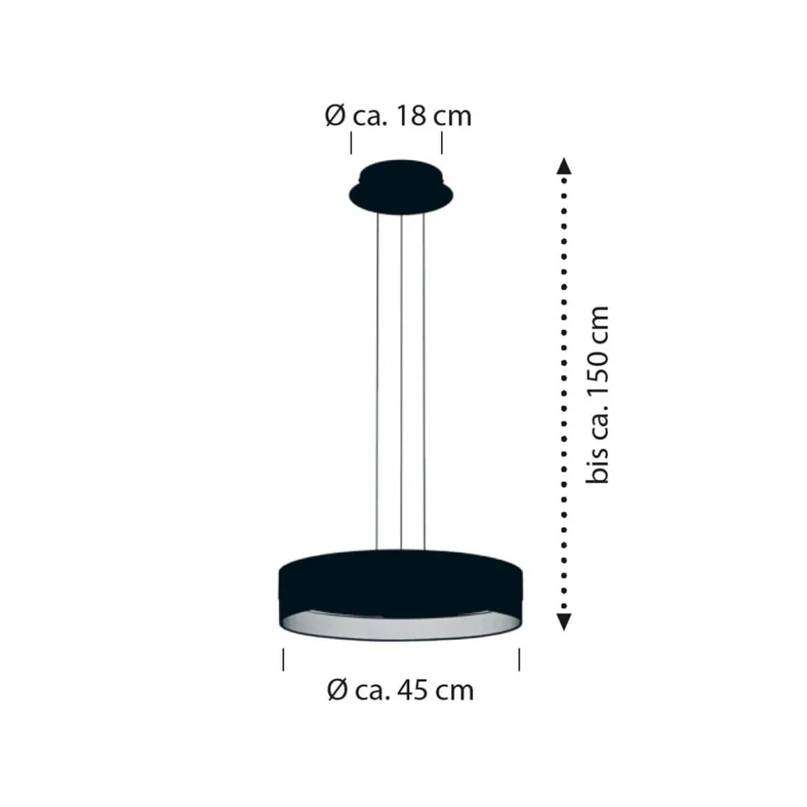 HELL Mesh LED Pendelleuchte