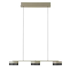 HELL Mesh LED Pendelleuchte, 3-flg.