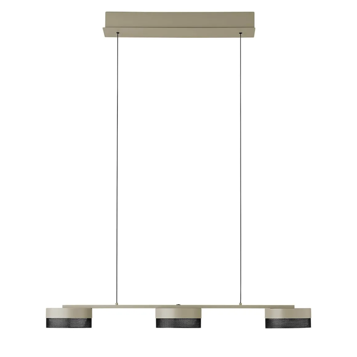 HELL Mesh LED Pendelleuchte, 3-flg.