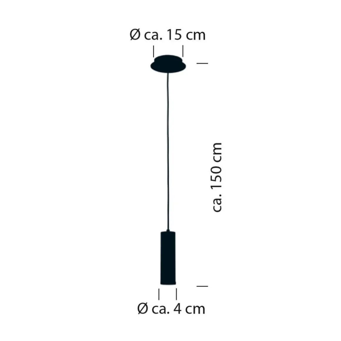 HELL Polo Pendelleuchte, 1-flg., Auslaufmodell