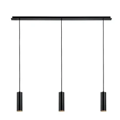 HELL Polo Pendelleuchte, 3-flg.