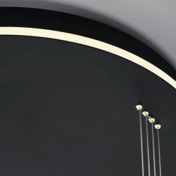 HELL Sam LED Pendelleuchte, 3-flg., mit Rondell