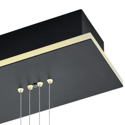 HELL Sam LED Pendelleuchte, 3-flg.