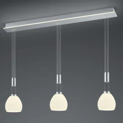 HELL Sam LED Pendelleuchte, 3-flg.