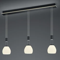 HELL Sam LED Pendelleuchte, 3-flg.