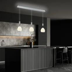 HELL Sam LED Pendelleuchte, 3-flg.