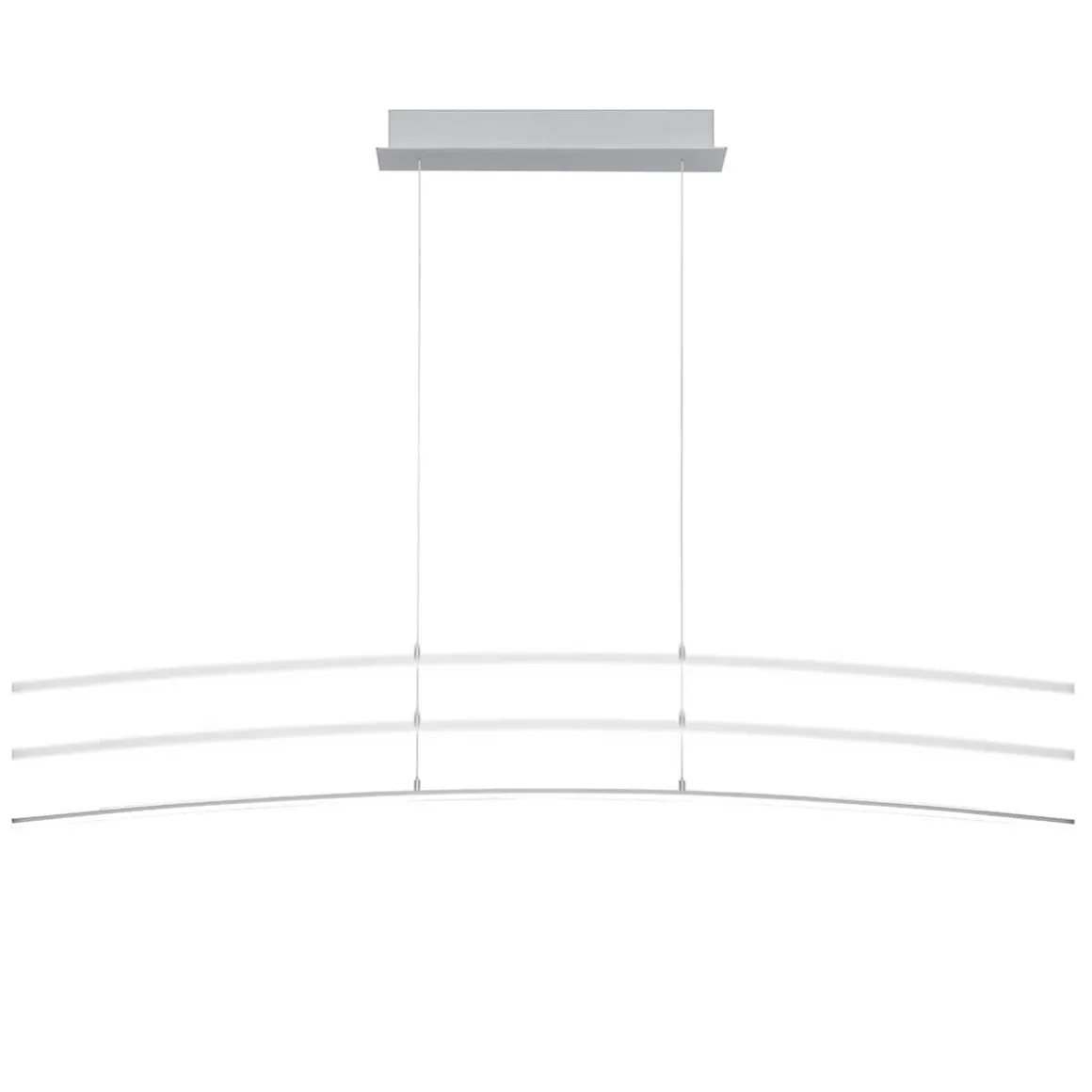 HELL Sira 20631 LED Pendelleuchte, Länge: 130 cm