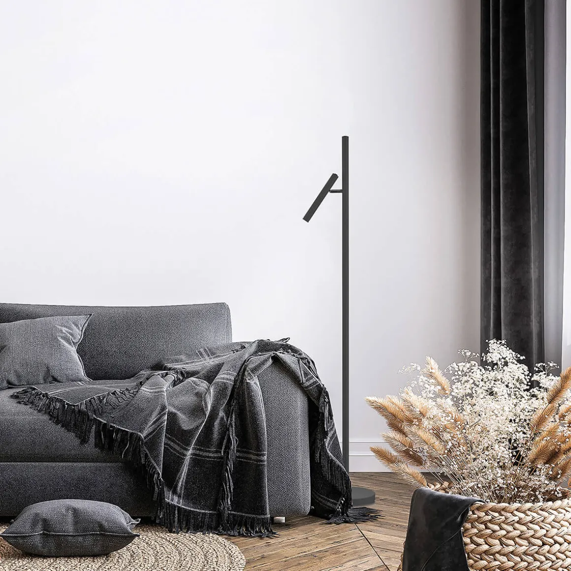 HELL Streak-B LED Akku-Stehleuchte