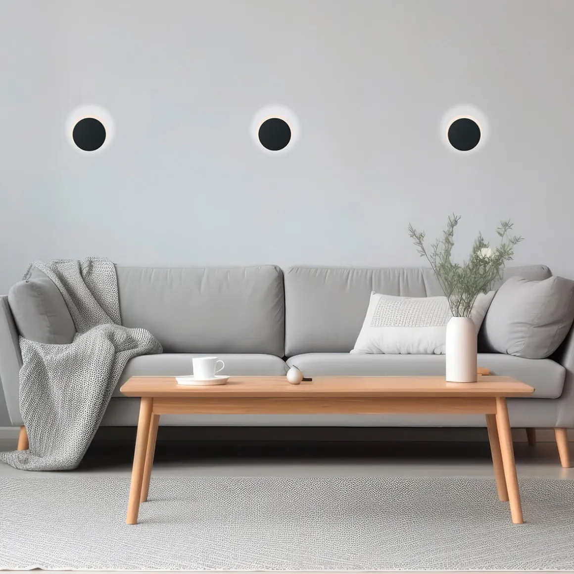 HELL Sun-B LED Akku-Wandleuchte