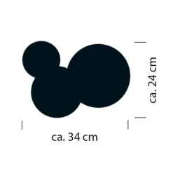 HELL Tilda 40283 LED Wandleuchte