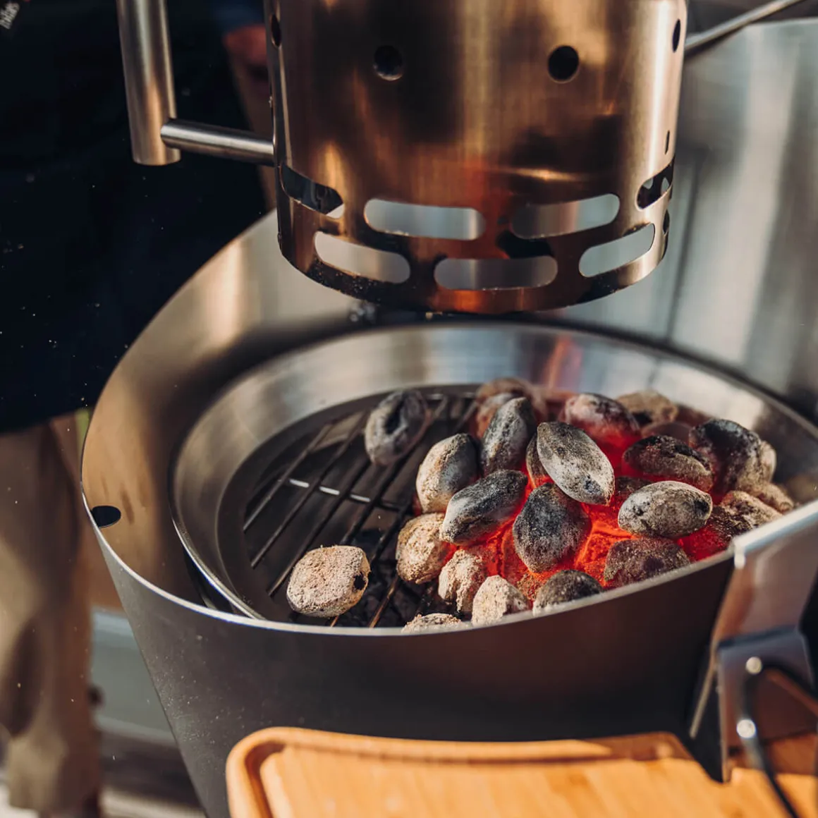 Höfats BBQ Starter Anzündkamin