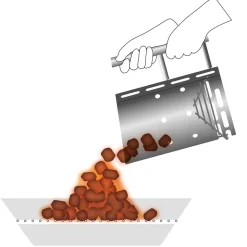 Höfats BBQ Starter Anzündkamin