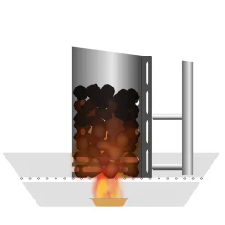 Höfats BBQ Starter Anzündkamin