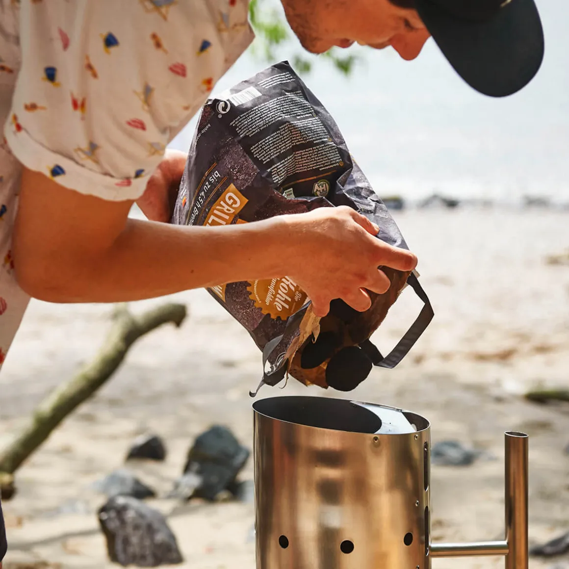 Höfats BBQ Starter Anzündkamin